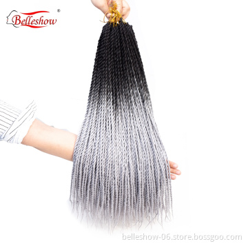Hot sell wholesalers braiding hair crochet braid hair jumbo-hair-braid twist